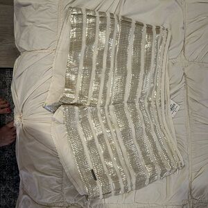 Sequin Abercrombie shorts 2